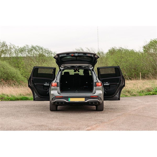 Solskydd Mercedes GLB (X247) & EQB (X243), Bak Car Shades