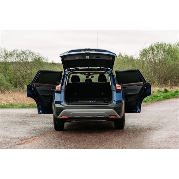 Solskydd Nissan X-Trail (T33) 5 doors, Bak Car shades PV NIXTR5D Car Shades