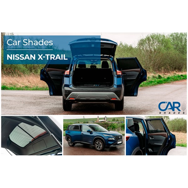 Solskydd Nissan X-Trail (T33) 5 doors, Bak Car shades PV NIXTR5D Car Shades Solskydd Nissan X-Trail (T33) 5 doors, Bak Car shades PV NIXTR5D Car Shades