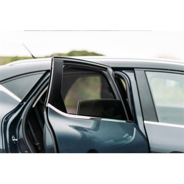 Solskydd Renault Captur II 5 doors, Bak Car Shades