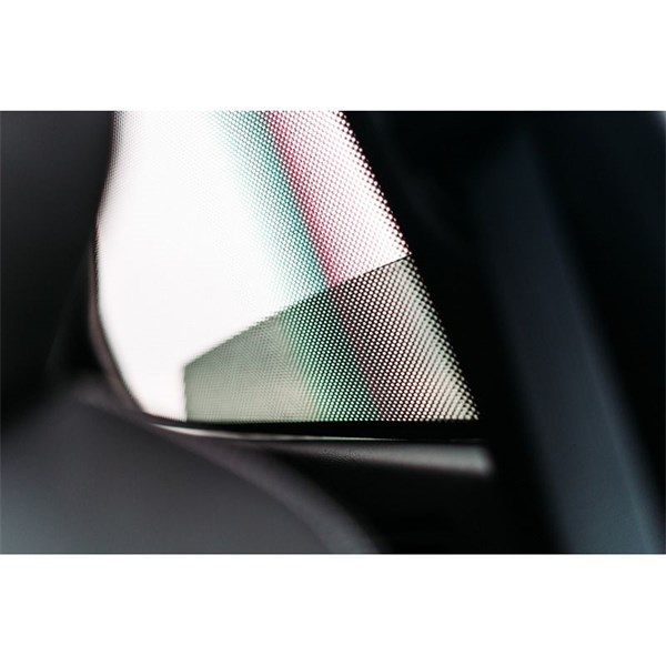 Solskydd Renault Captur II 5 doors, Bak Car Shades