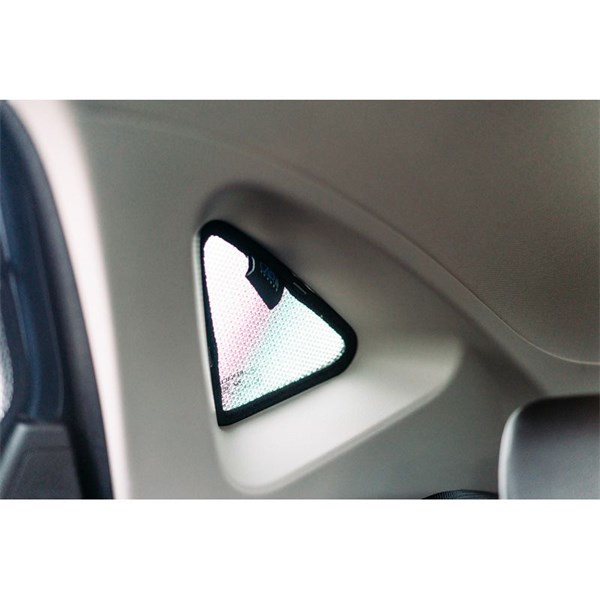 Solskydd Renault Captur II 5 doors, Bak Car Shades