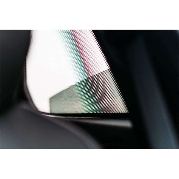 Solskydd Renault Captur II 5 doors, Bak Car Shades