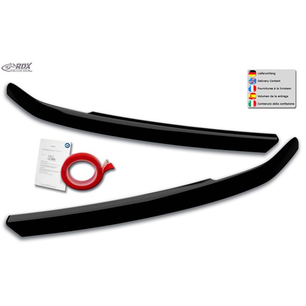 Strålkastarspoiler Audi A6 (C8) Sedan/Avant 2018- RDX Racedesign Strålkastarspoiler Audi A6 (C8) Sedan/Avant 2018- RDX Racedesign