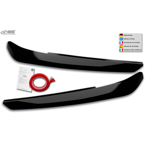 Strålkastarspoiler Audi Q3 (F3) incl. Sportback 2019- RDX Racedesign