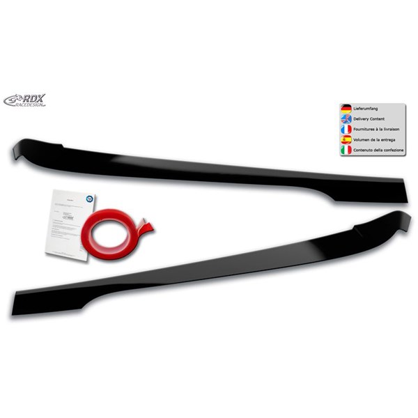 Strålkastarspoiler BMW 3-Series G20/G21 Sed/Tour 2019- RDX Racedesign