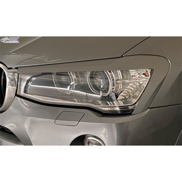 Strålkastarspoiler BMW X3 (F25) FL & X4 (F26) 2014-2018 RDX Racedesign