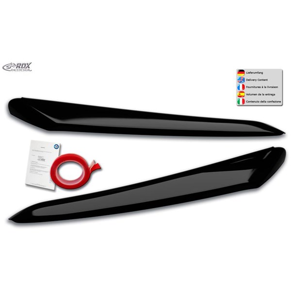 Strålkastarspoiler Citroen, Fiat, Peugot, Opel RDX Racedesign