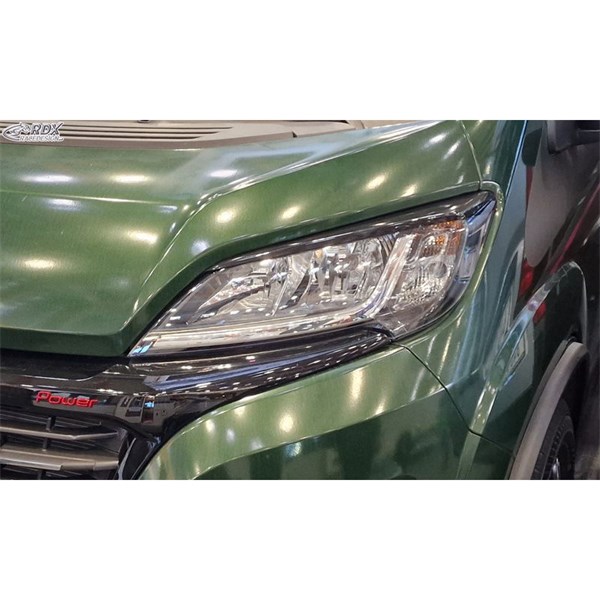 Strålkastarspoiler Citroen, Fiat, Peugot, Opel RDX Racedesign
