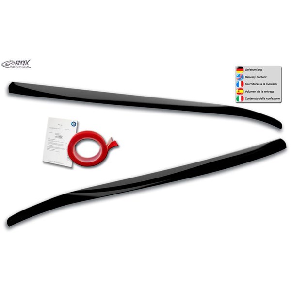 Strålkastarspoiler Ford Focus IV HB/Wagon/Sedan 2018-2022 RDX Racedesign