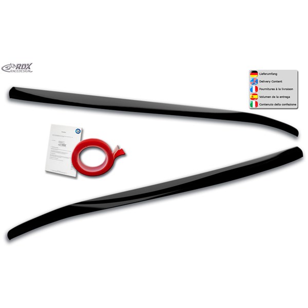 Strålkastarspoiler Ford Focus IV HB/Wagon/Sedan 2018-2022 RDX Racedesign