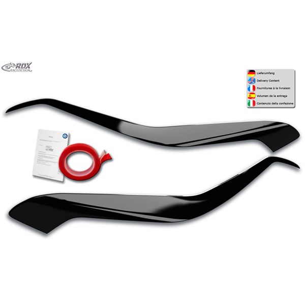 Strålkastarspoiler Kia Sportage 2015-2022 RDX Racedesign