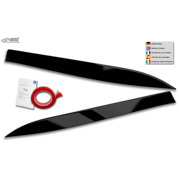 Strålkastarspoiler Mercedes A-Class (W176) 2012-2019 RDX Racedesign