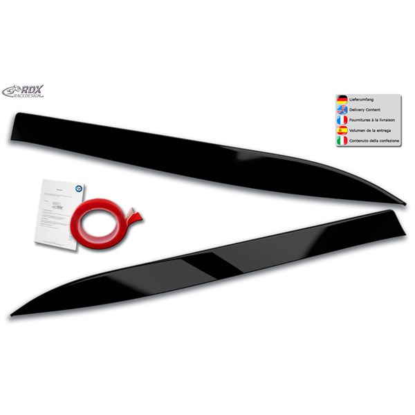 Strålkastarspoiler Mercedes A-Class (W176) 2012-2019 RDX Racedesign