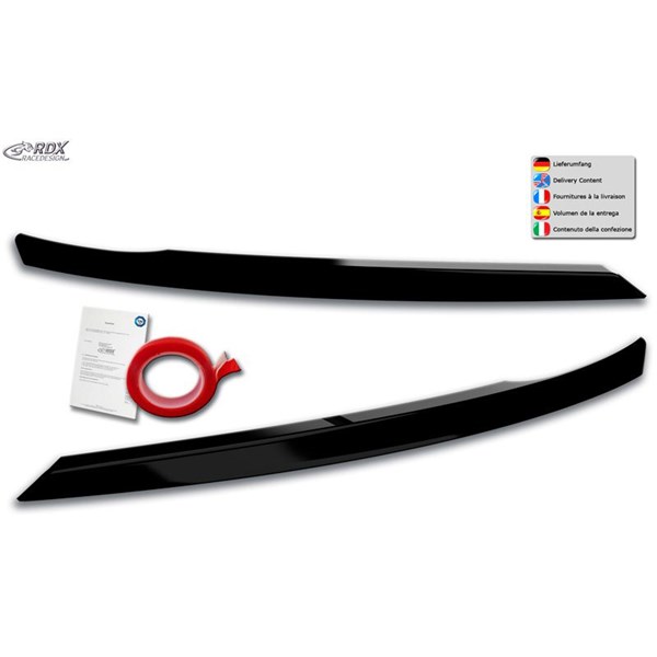 Strålkastarspoiler Seat Ateca & Cupra Ateca 2016-2021 RDX Racedesign