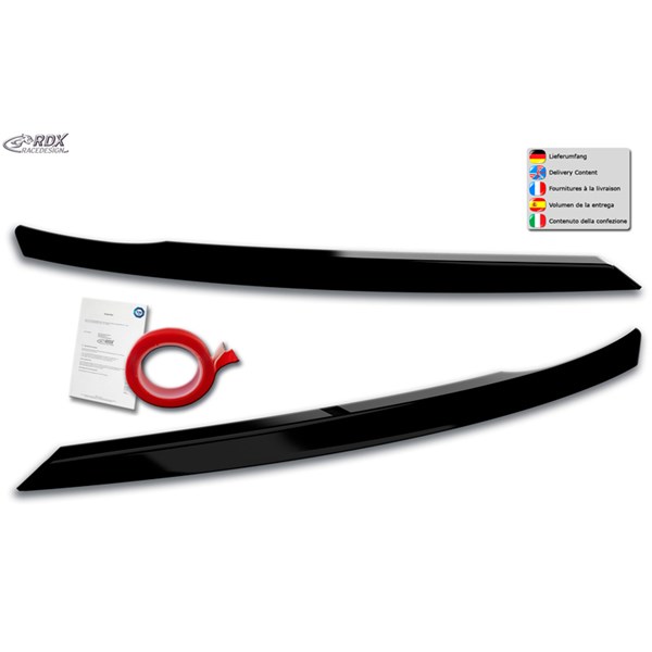 Strålkastarspoiler Seat Ateca & Cupra Ateca 2016-2021 RDX Racedesign