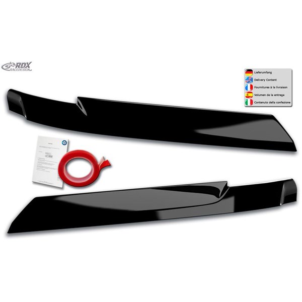 Strålkastarspoiler Volkswagen Crafter & MAN TGE 2017- Rdx racedes RDX Racedesign