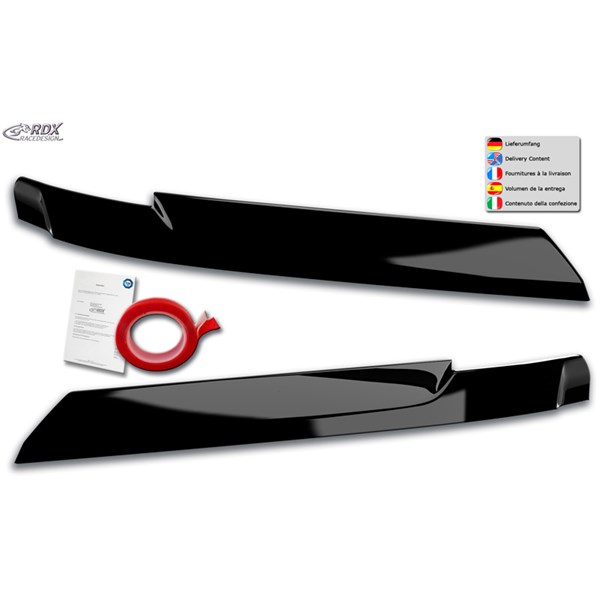 Strålkastarspoiler Volkswagen Crafter & MAN TGE 2017- Rdx racedes RDX Racedesign