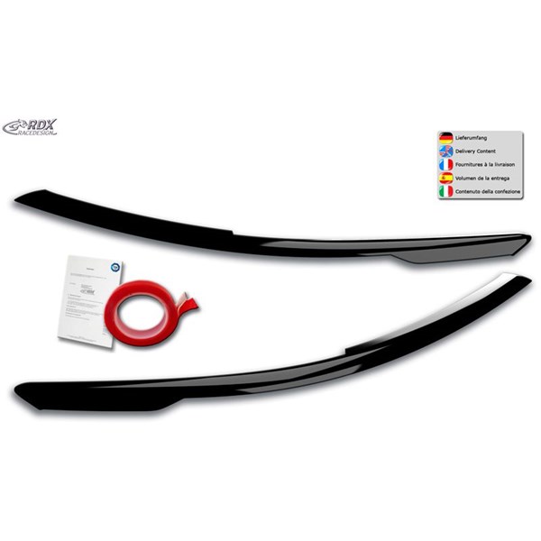 Strålkastarspoiler Volkswagen Golf VIII (CD) 2020- RDX Racedesign