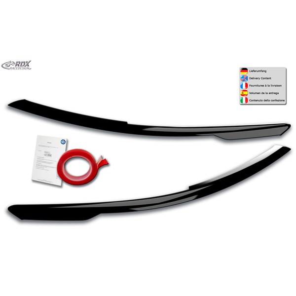 Strålkastarspoiler Volkswagen Golf VIII (CD) 2020- RDX Racedesign