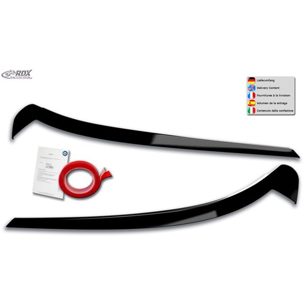 Strålkastarspoiler Volkswagen ID.3 2020- Rdx racedesign RD KVW36B RDX Racedesign