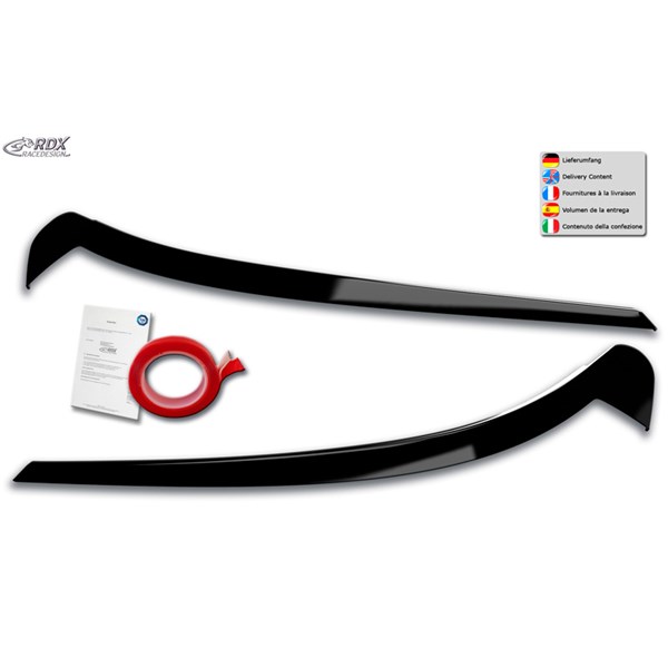 Strålkastarspoiler Volkswagen ID.3 2020- Rdx racedesign RD KVW36B RDX Racedesign