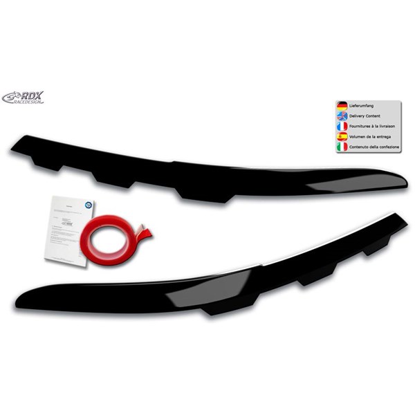 Strålkastarspoiler Volkswagen Passat 3G B8 Facelift 2019- Rdx rac RDX Racedesign Strålkastarspoiler Volkswagen Passat 3G B8 Facelift 2019- Rdx rac RDX Racedesign