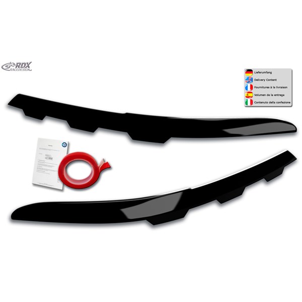 Strålkastarspoiler Volkswagen Passat 3G B8 Facelift 2019- Rdx rac RDX Racedesign Strålkastarspoiler Volkswagen Passat 3G B8 Facelift 2019- Rdx rac RDX Racedesign