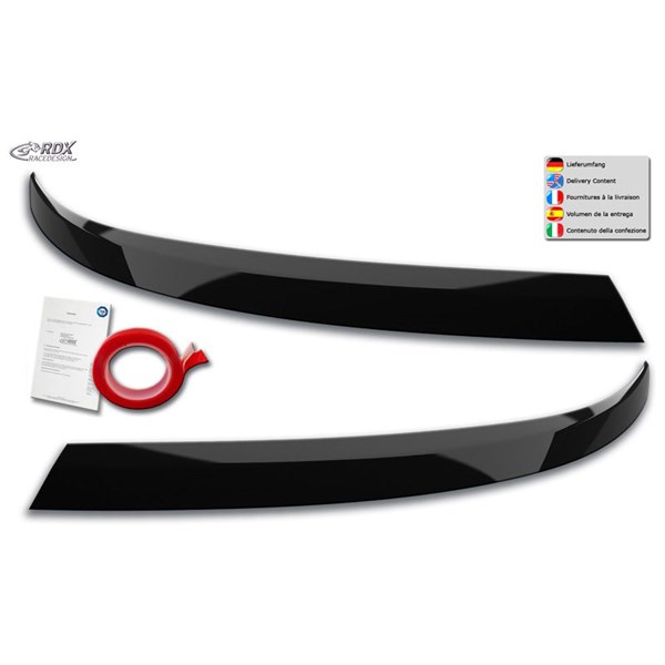 Strålkastarspoiler Volkswagen Transporter T6.1 2021- RDX Racedesign