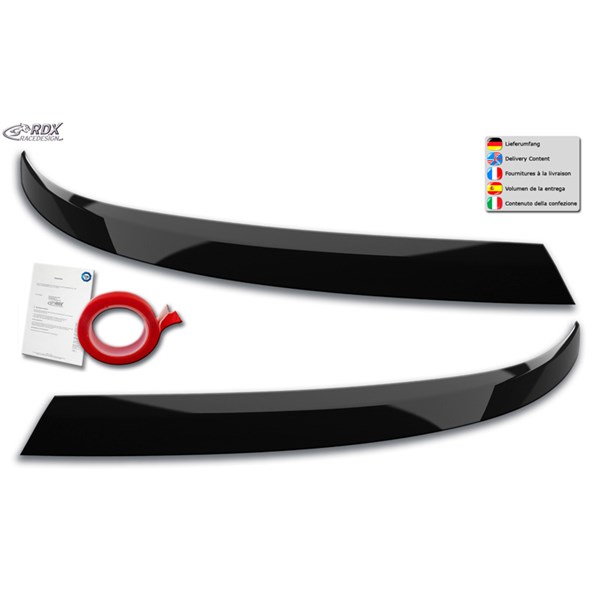 Strålkastarspoiler Volkswagen Transporter T6.1 2021- RDX Racedesign