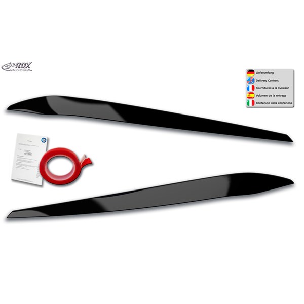 Strålkastarspoiler Volkswagen Touran (5T) 2015- RDX Racedesign