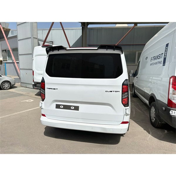 Takspoiler Ford Transit Custom (V710) 2023- (tailgate) Motordrome Takspoiler Ford Transit Custom (V710) 2023- (tailgate) Motordrome