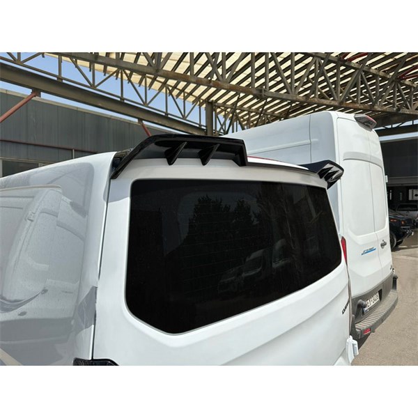Takspoiler Ford Transit Custom (V710) 2023- (tailgate) Motordrome Takspoiler Ford Transit Custom (V710) 2023- (tailgate) Motordrome