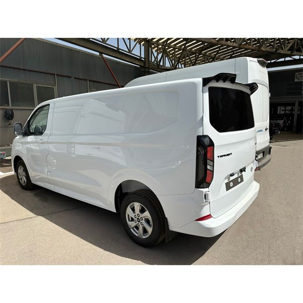 Takspoiler Ford Transit Custom (V710) 2023- (tailgate) Motordrome Takspoiler Ford Transit Custom (V710) 2023- (tailgate) Motordrome