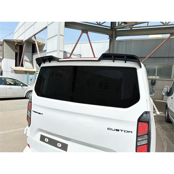 Takspoiler Ford Transit Custom (V710) 2023- (tailgate) Motordrome