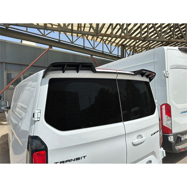 Takspoiler Ford Transit Custom (V710) 2023-(2 rear doors) Motordrome