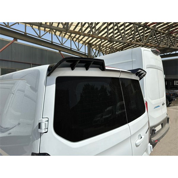 Takspoiler Ford Transit Custom (V710) 2023-(2 rear doors) Motordrome Takspoiler Ford Transit Custom (V710) 2023-(2 rear doors) Motordrome