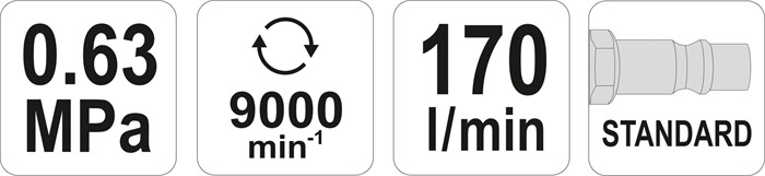 Sticksåg (batteri), Universal Yato