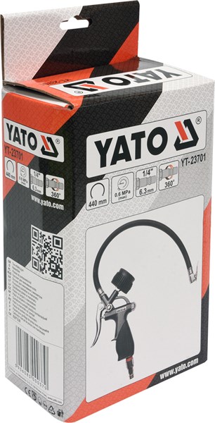 Luftpåfyllare, Universal Yato