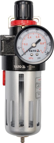 Filter, tryckluft, Universal Yato YT-2383 Yato