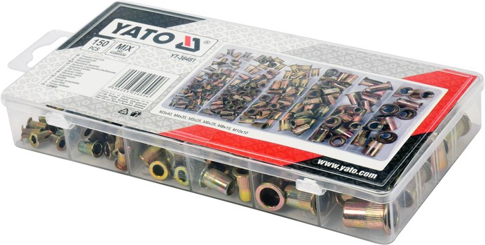 Sortiment, blindnitar, Universal Yato