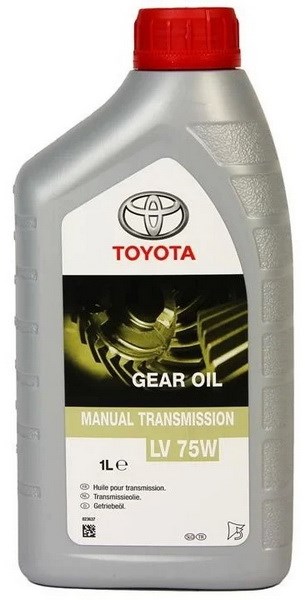 TOYOTA Genuine Växellådsolja (man) LV 75W, 1L, Universal Original