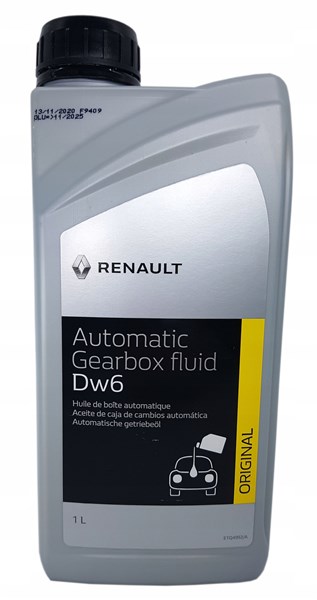 RENAULT Genuine Automatväxellådsolja (ATF) DW6 Original 771730055 Original