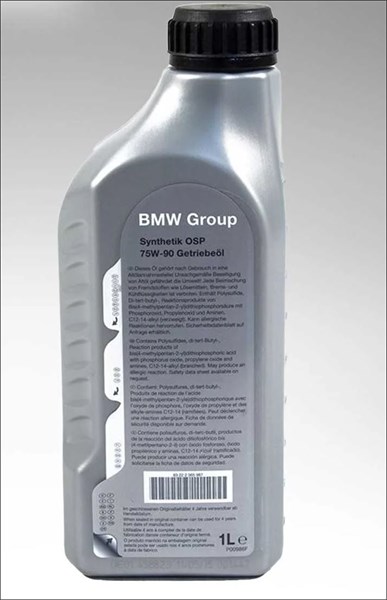 BMW Genuine Växellådsolja (man) 75W-90, 1L Original BMW Genuine Växellådsolja (man) 75W-90, 1L Original