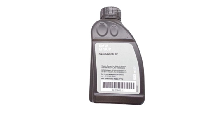 Original BMW Hypoid axle oil G2, Universal Original