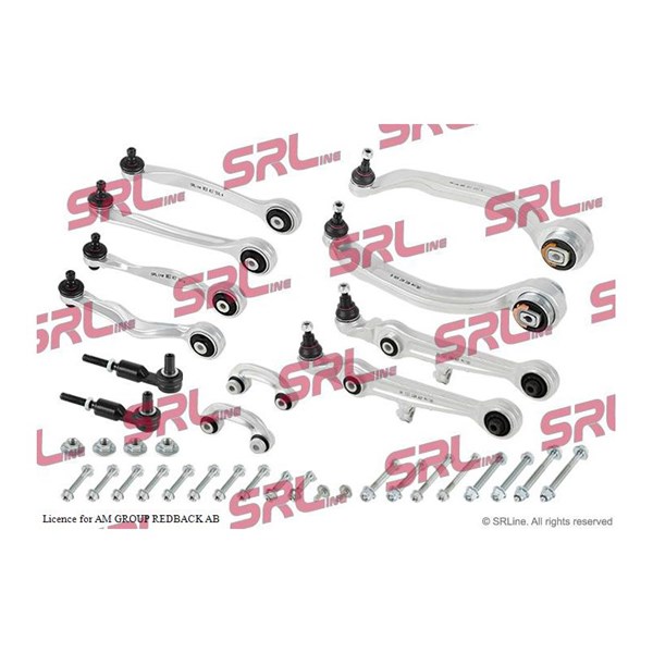 Länkarmssats, Fram, höger eller vänster Srline 132437-6A SRLine