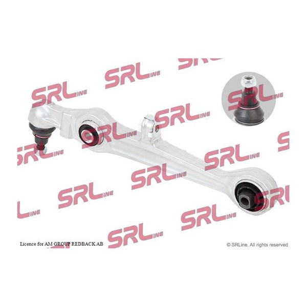 Länkarm, Fram, framaxel höger, framaxel vänster, Nedre Srline 132 SRLine Länkarm, Fram, framaxel höger, framaxel vänster, Nedre Srline 132 SRLine