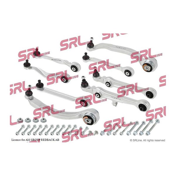 Länkarmssats, Fram, höger eller vänster Srline 1324ZZ-1A SRLine Länkarmssats, Fram, höger eller vänster Srline 1324ZZ-1A SRLine