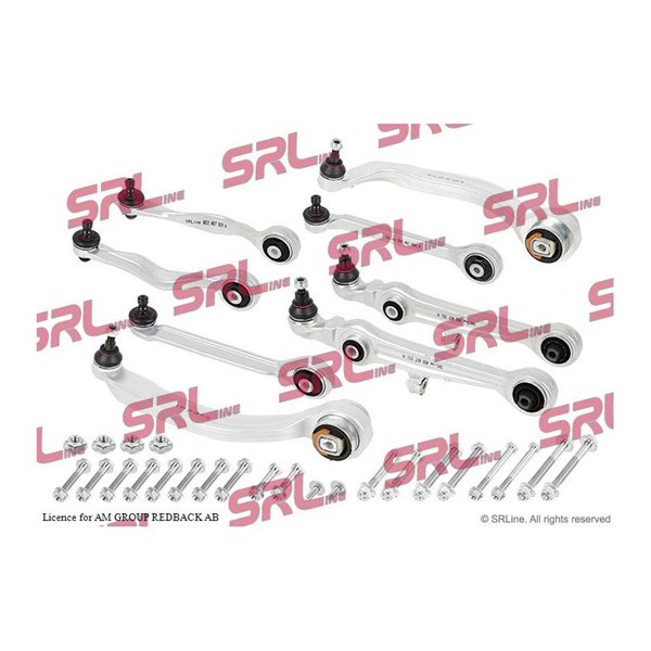 Länkarmssats, Fram, höger eller vänster Srline 1324ZZ-2A SRLine Länkarmssats, Fram, höger eller vänster Srline 1324ZZ-2A SRLine