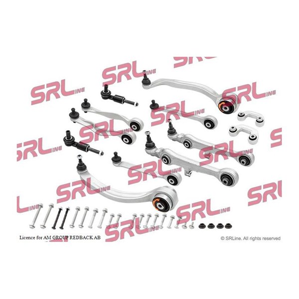 Länkarmssats, Fram, höger eller vänster Srline 132737-6 SRLine